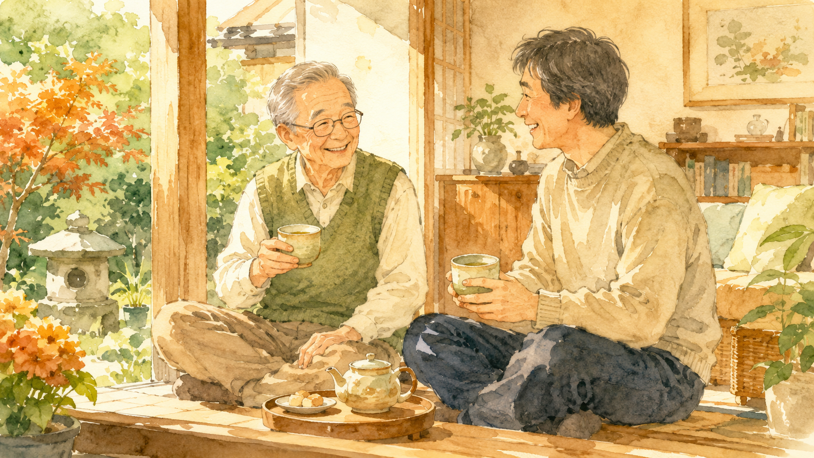 親が元気なうちに話しておきたいこと｜介護・お金・終末期の希望をどう聞く？