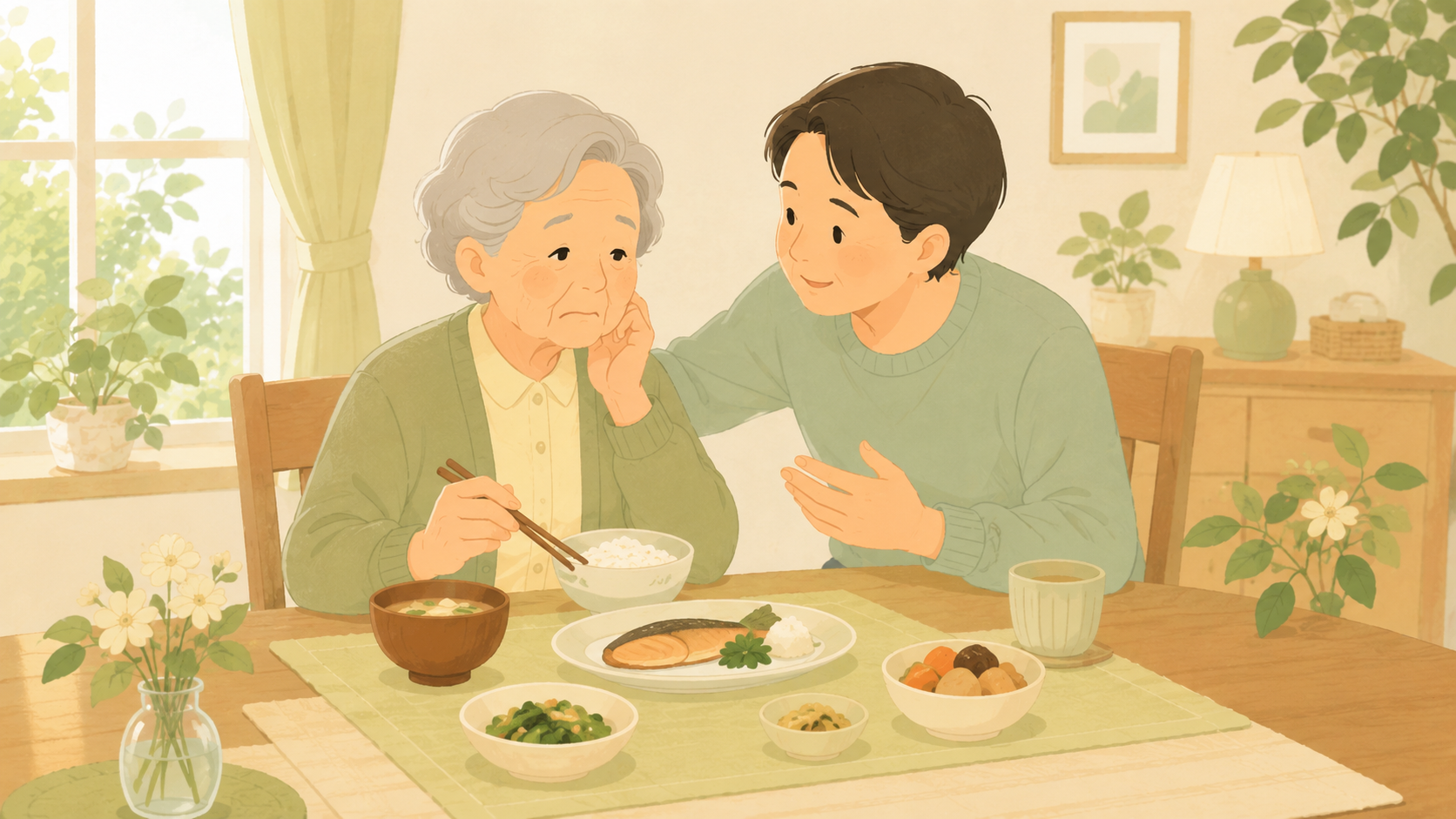 見逃したくない「低栄養」のサイン