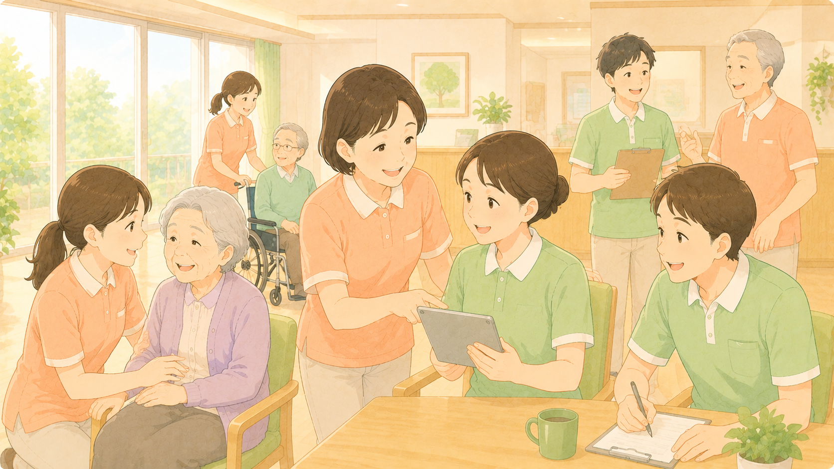 こんな人に向いています／一歩踏み出すには