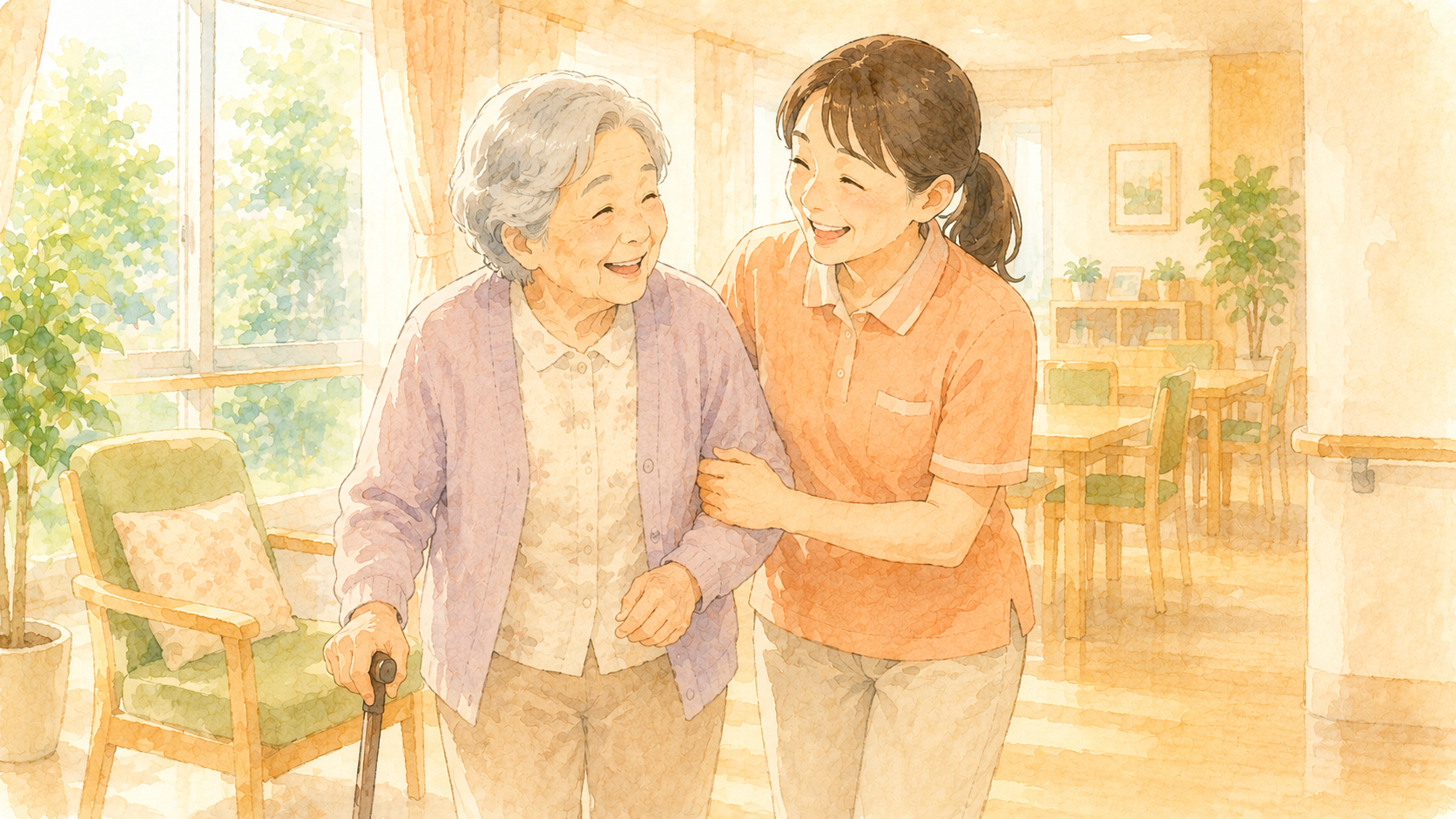 「介護はきつい」は本当?｜誤解と本音から見直す、介護職の本当の魅力