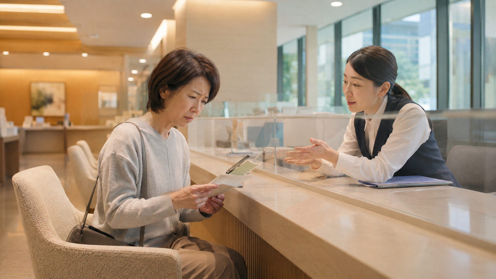 認知症で親の銀行口座が凍結されたら？家族がまず取るべき対処と、凍結される前にできる備え