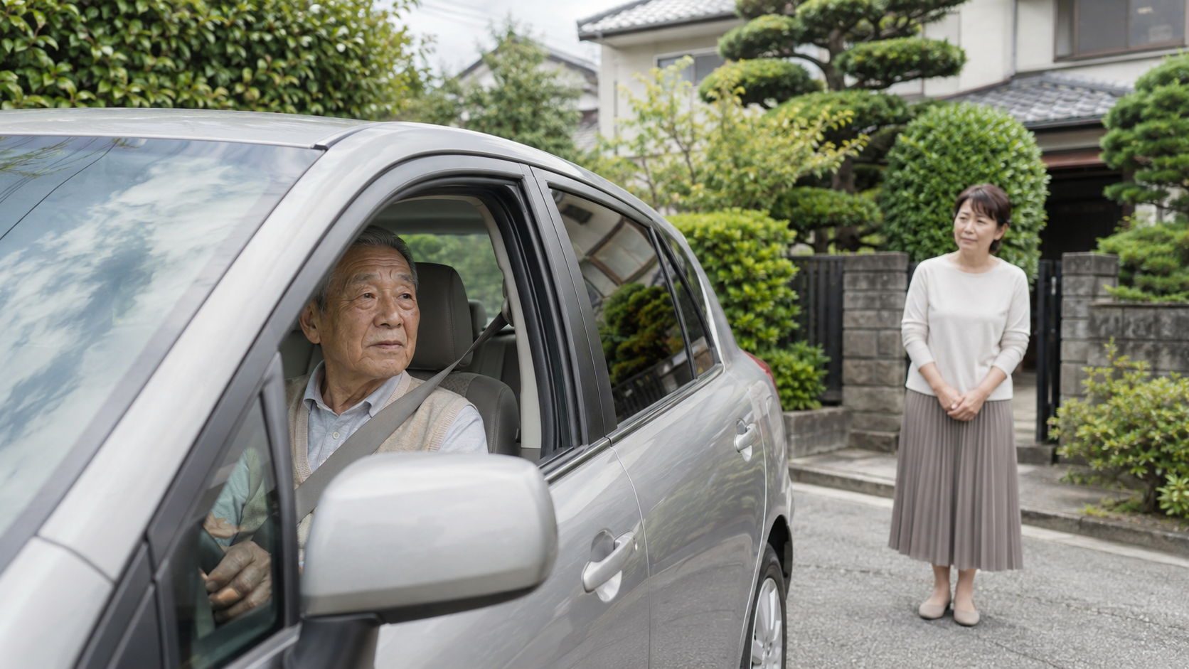 高齢の親に運転免許の返納をどう切り出す？家族の伝え方と、返納後の暮らしの整え方