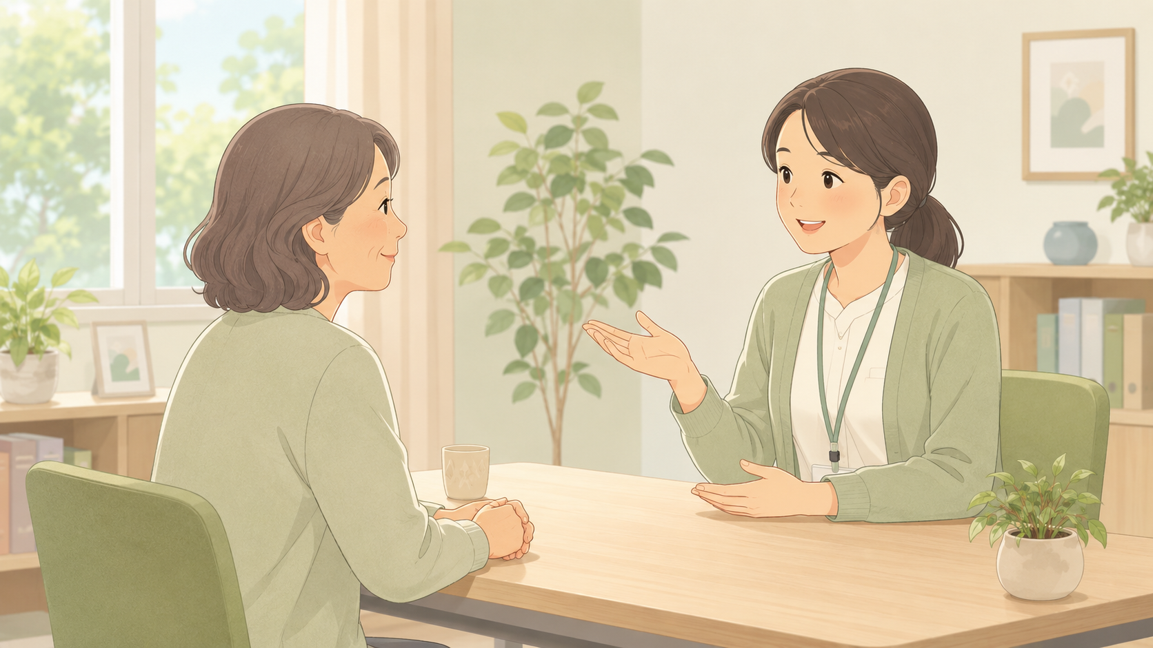 親の介護が突然始まったら？入院・退院から要介護認定までの初動ガイド【4ステップ】