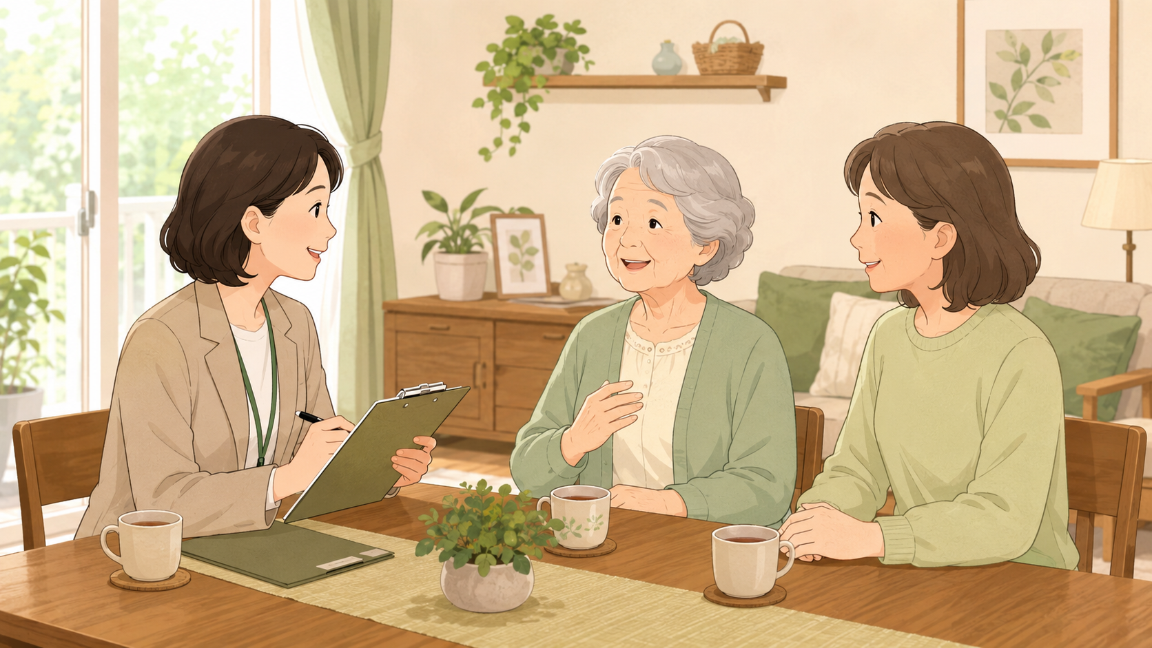 「要介護認定」を申請する