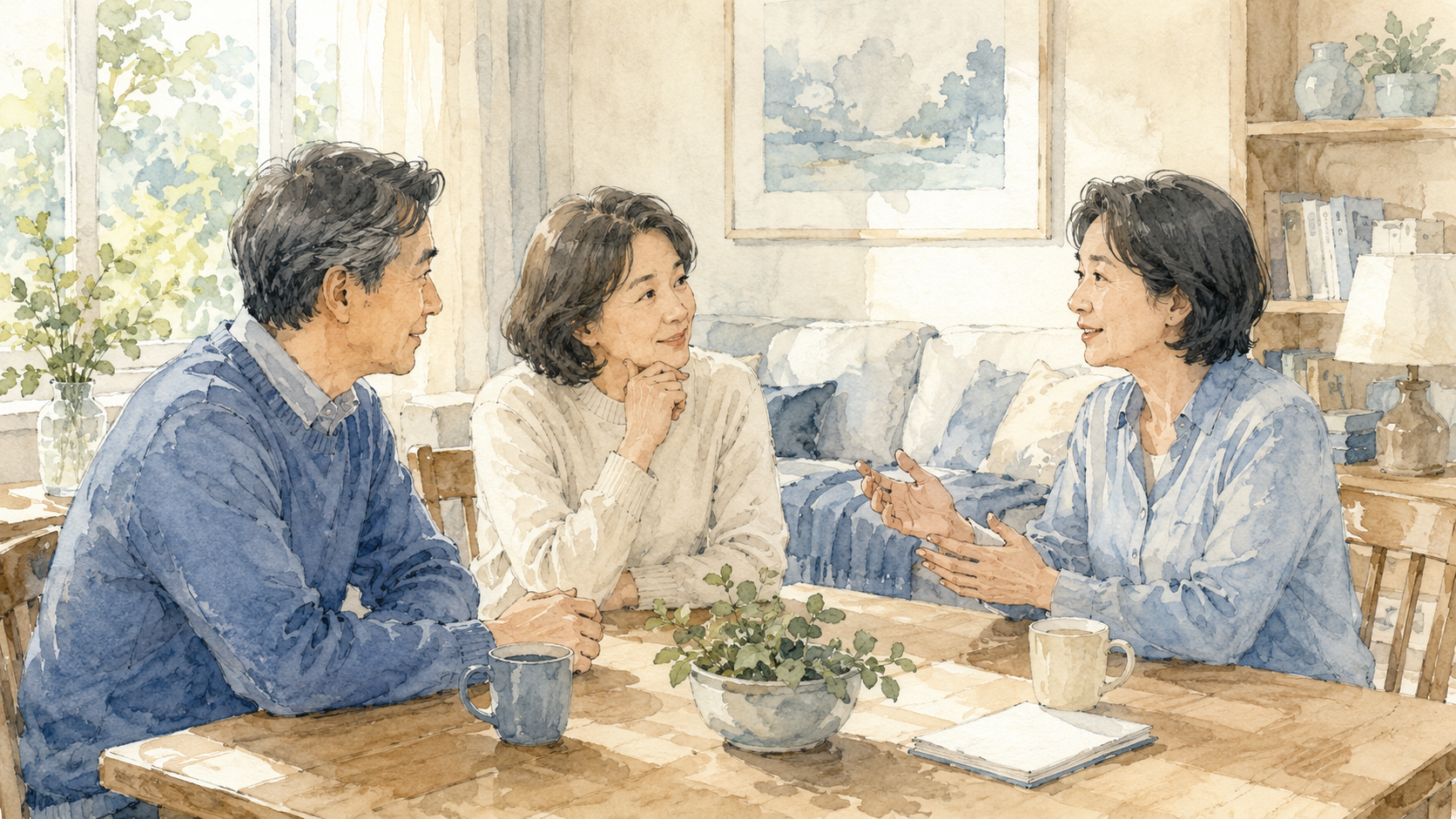 もめないための話し合い、5つのコツ