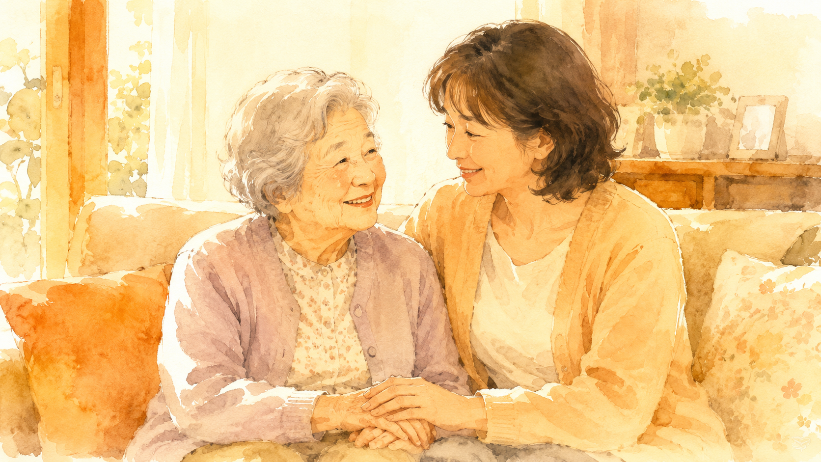 認知症の親との接し方｜「怒らない・否定しない」の先にある、今日からできる声かけのコツ