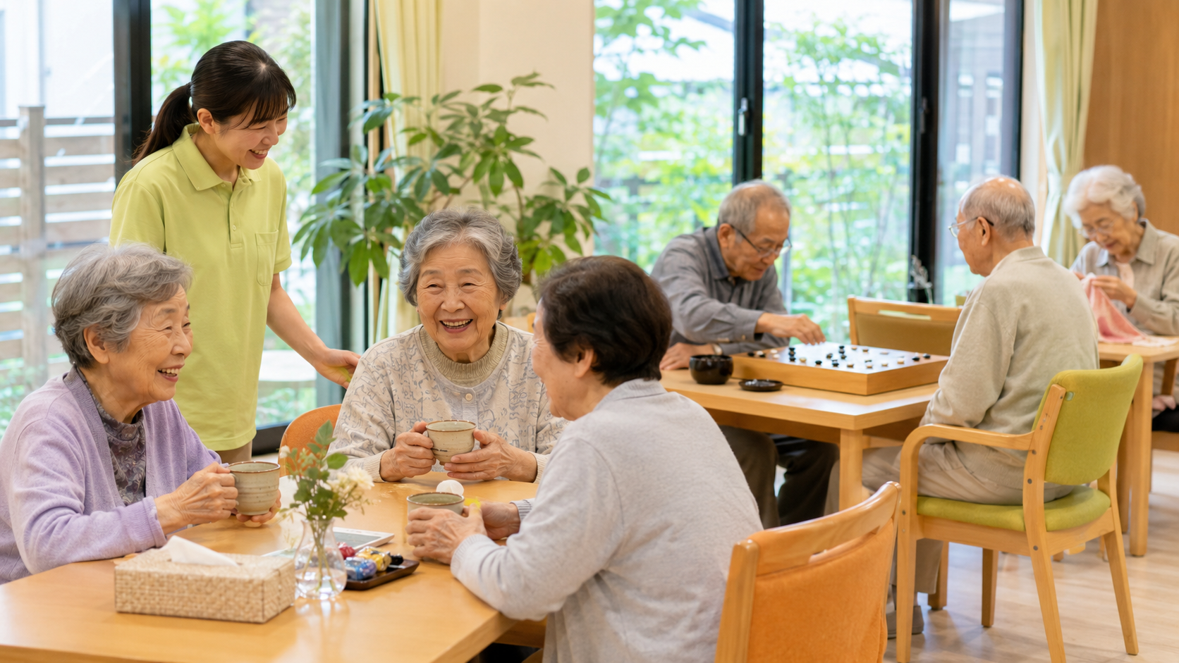 無理なく通ってもらうための、声かけと工夫
