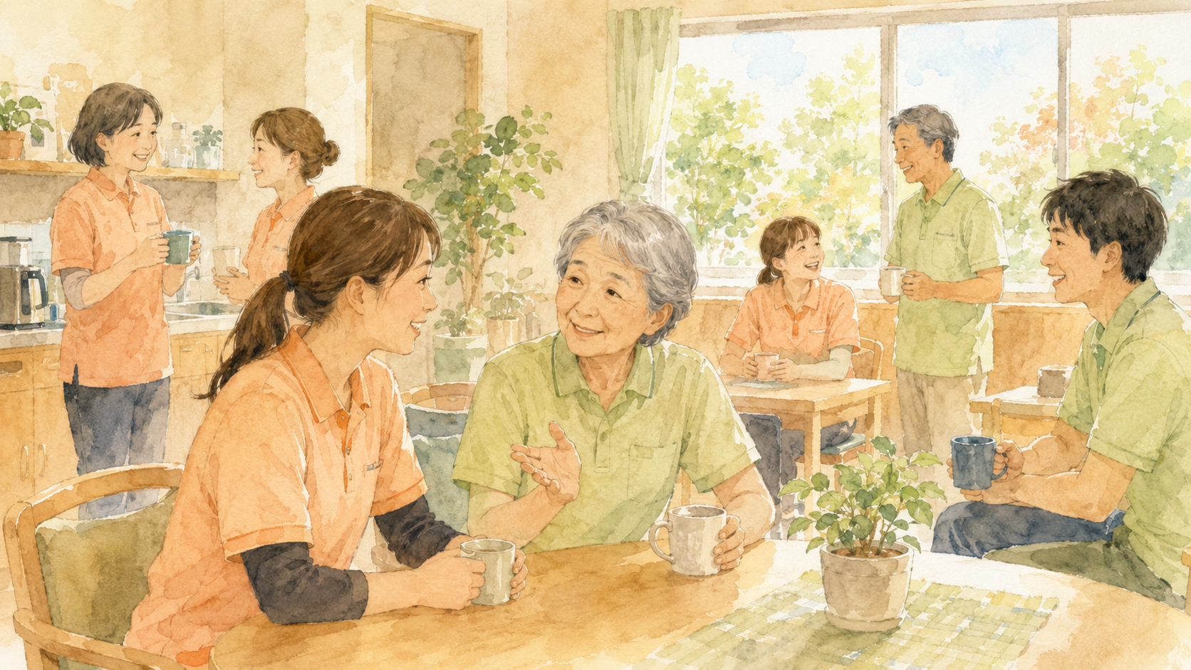 正直に言うと、大変な面もあります