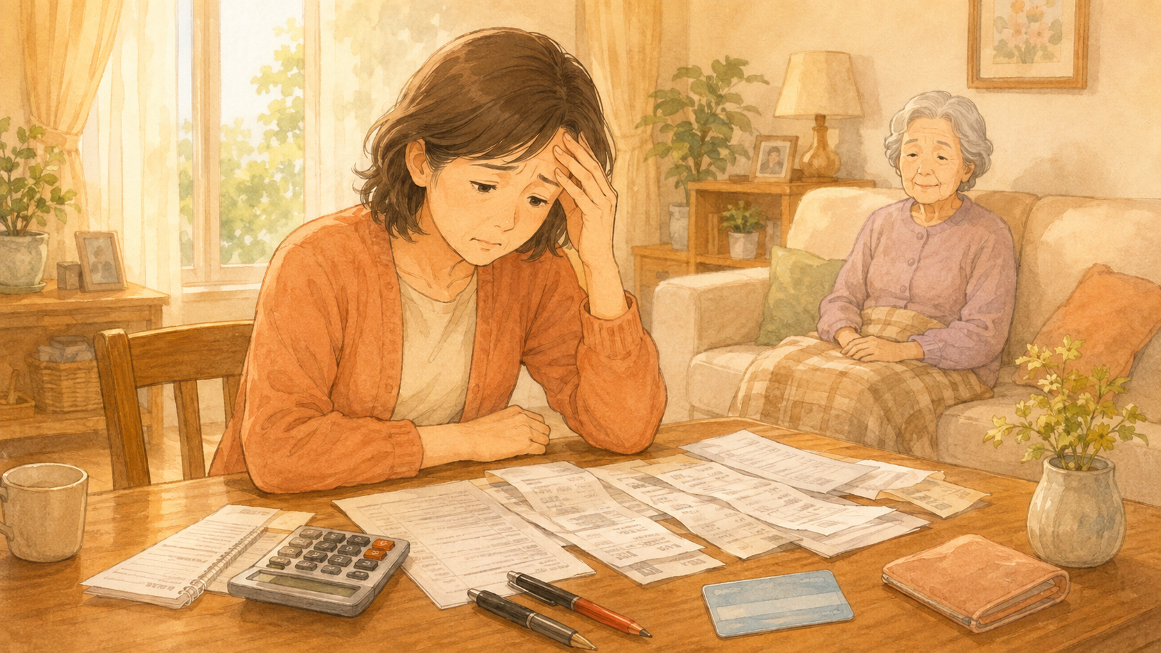 知らないと損！在宅介護で「自治体からもらえるお金」4つの制度まとめ