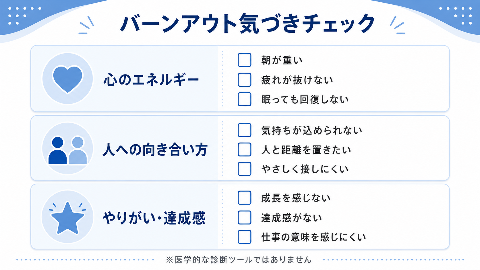 燃え尽きる前に読みたい「楽しい介護」のつくりかた｜セルフチェック付き
