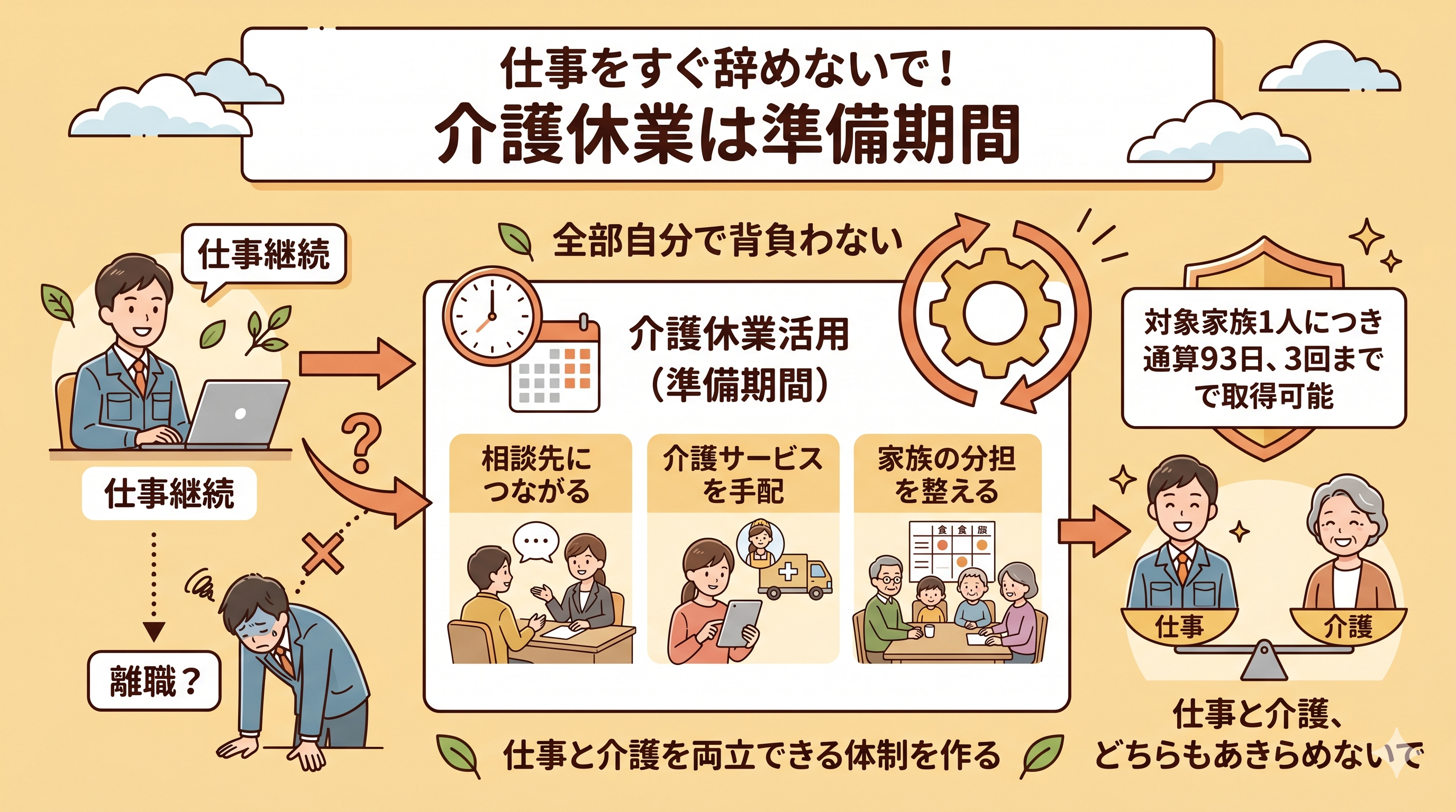 介護休業