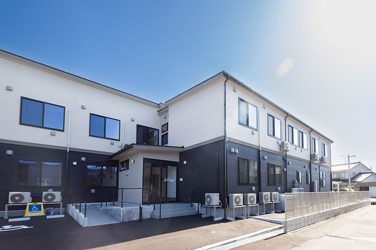 悠ライフ富山 | 施設内訪問介護の介護士正社員求人