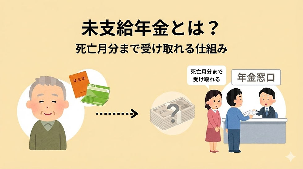 未支給年金とは