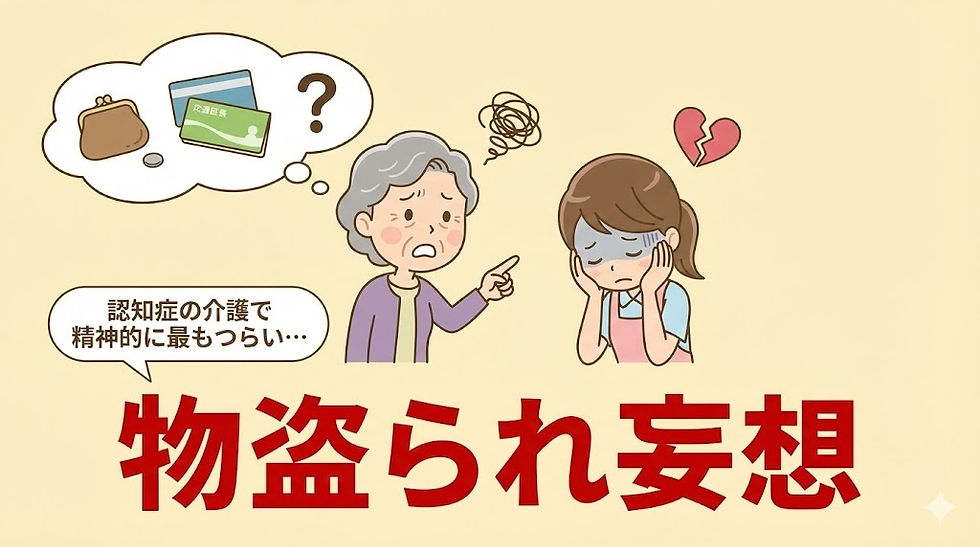 物盗られ妄想