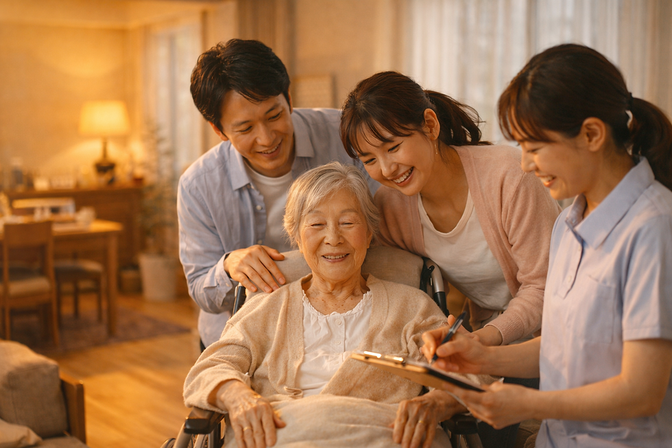 在宅介護の限界サインは「仕組み」で支える