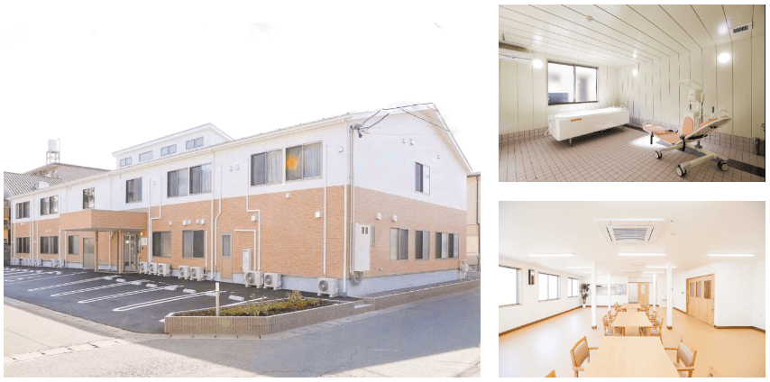ナーシングホーム悠ライフの外観